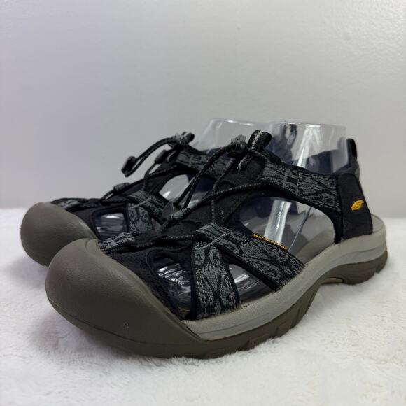 Keen Venice II H2 Waterproof Trail Sandals Women’s Size 9.5 Aqua - Picture 2 of 10